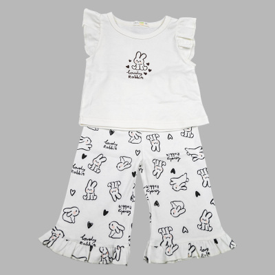 Комплект Lovely Rabbit Футболка и штанишки Чуди Кидс 376125-13К молочный 01